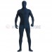 Full Body navy blue Lycra Spandex Bodysuit Solid Color Zentai suit Halloween Fancy Dress Costume Full Body navy blue Lycra Spandex Bodysuit Solid Color Zentai suit Halloween Fancy Dress Costume